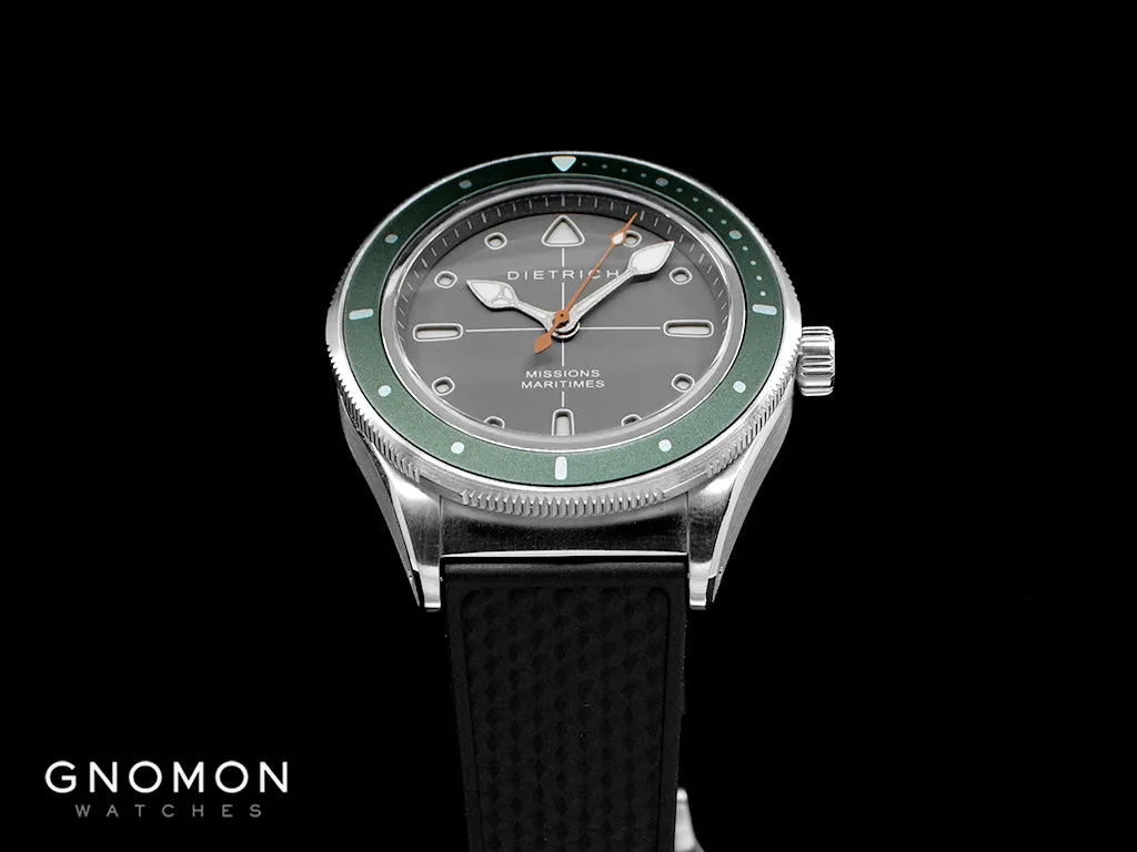 Skin Diver SD-2 Militare Green - Gnomon Exclusive