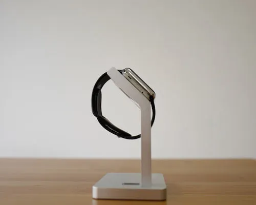 Slim Aluminum 38mm/ 42mm Apple Watch Charging Dock Stand - Gold