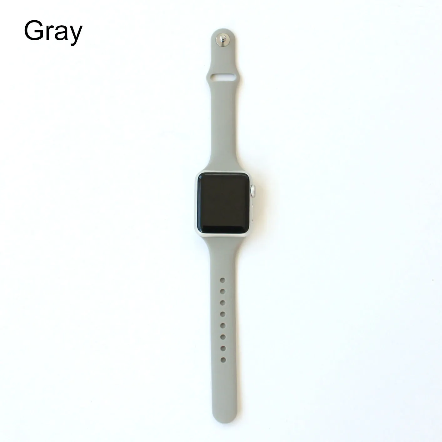 Slim Apple Watch Bands | Skinny Silicone Apple Bands