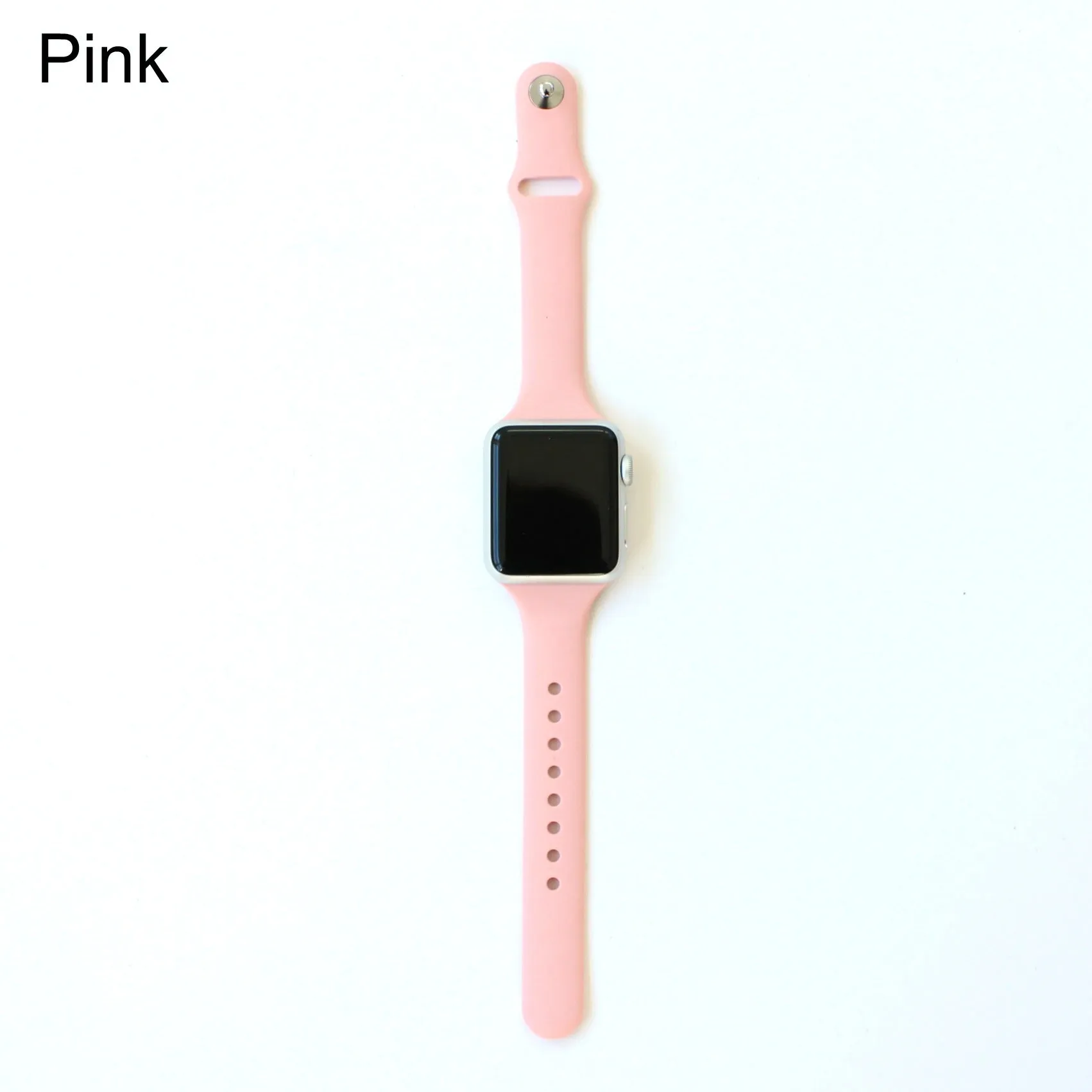 Slim Apple Watch Bands | Skinny Silicone Apple Bands