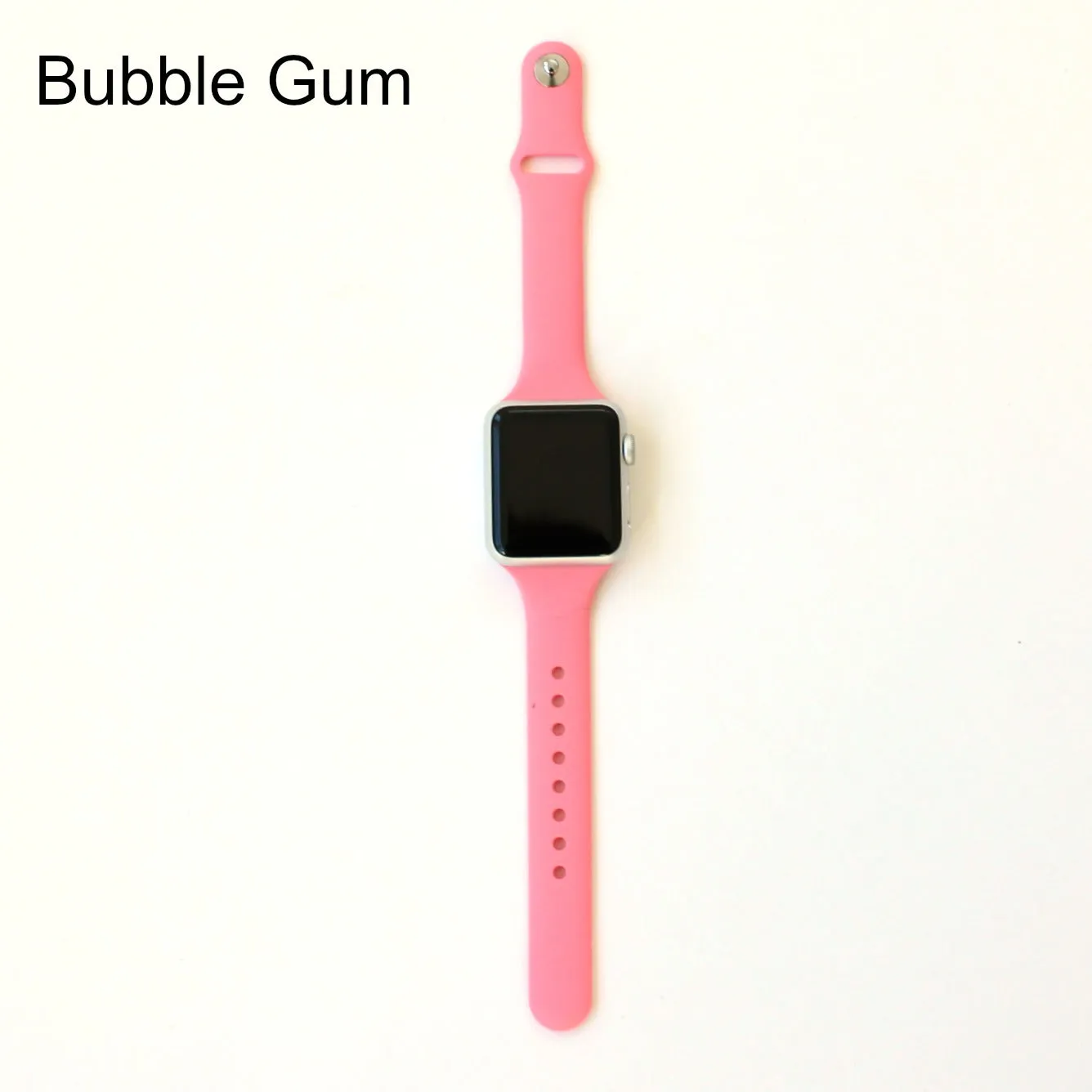 Slim Apple Watch Bands | Skinny Silicone Apple Bands