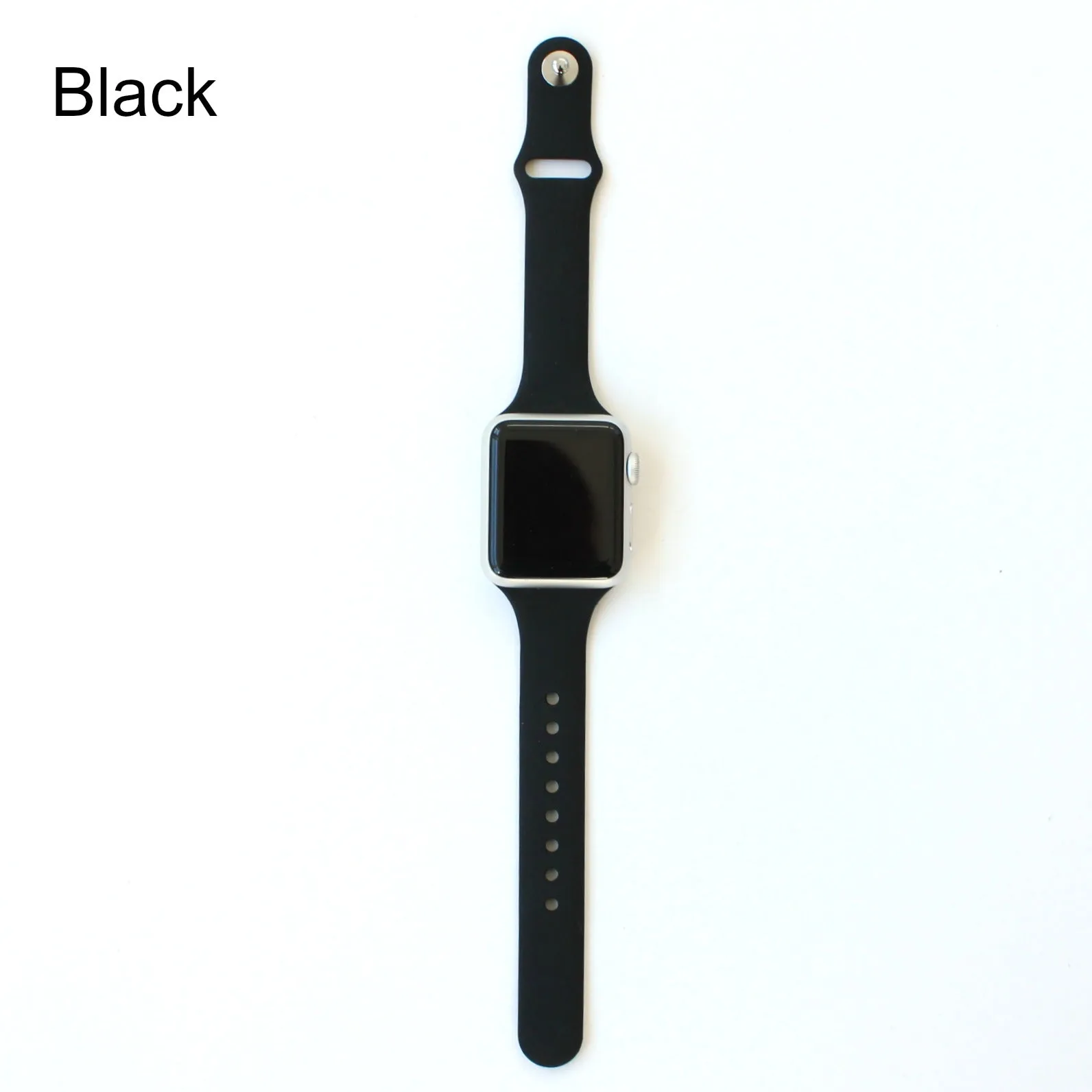 Slim Apple Watch Bands | Skinny Silicone Apple Bands