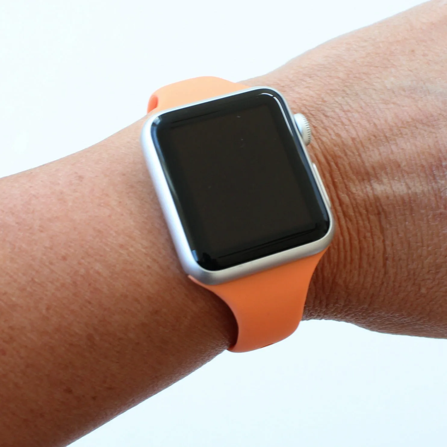 Slim Apple Watch Bands | Skinny Silicone Apple Bands