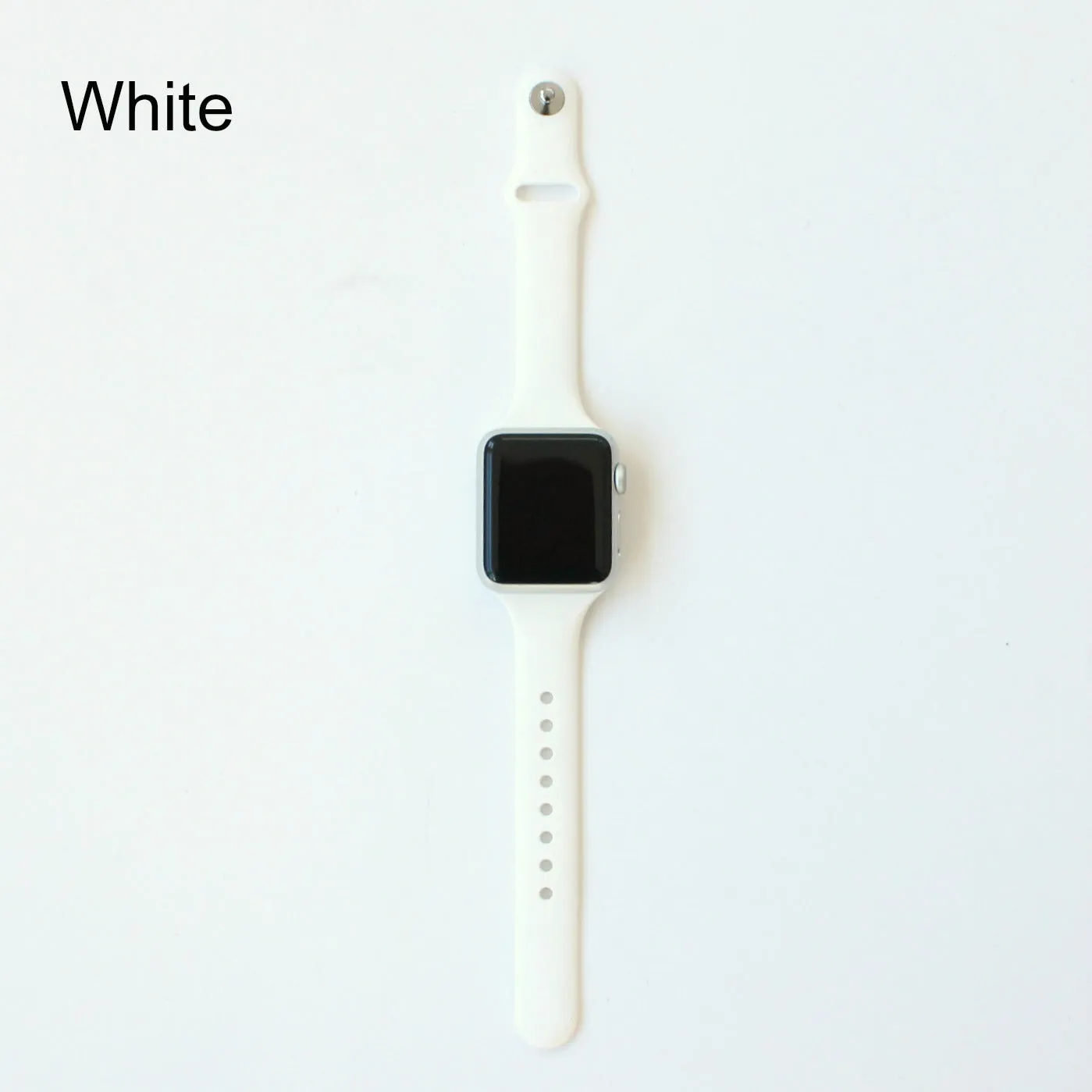 Slim Apple Watch Bands | Skinny Silicone Apple Bands