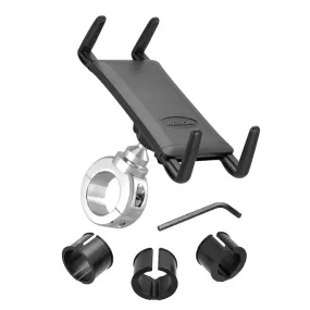 Slim-Grip® Ultra Premium Aluminum Motorcycle Handlebar Phone and Midsize Tablet Mount