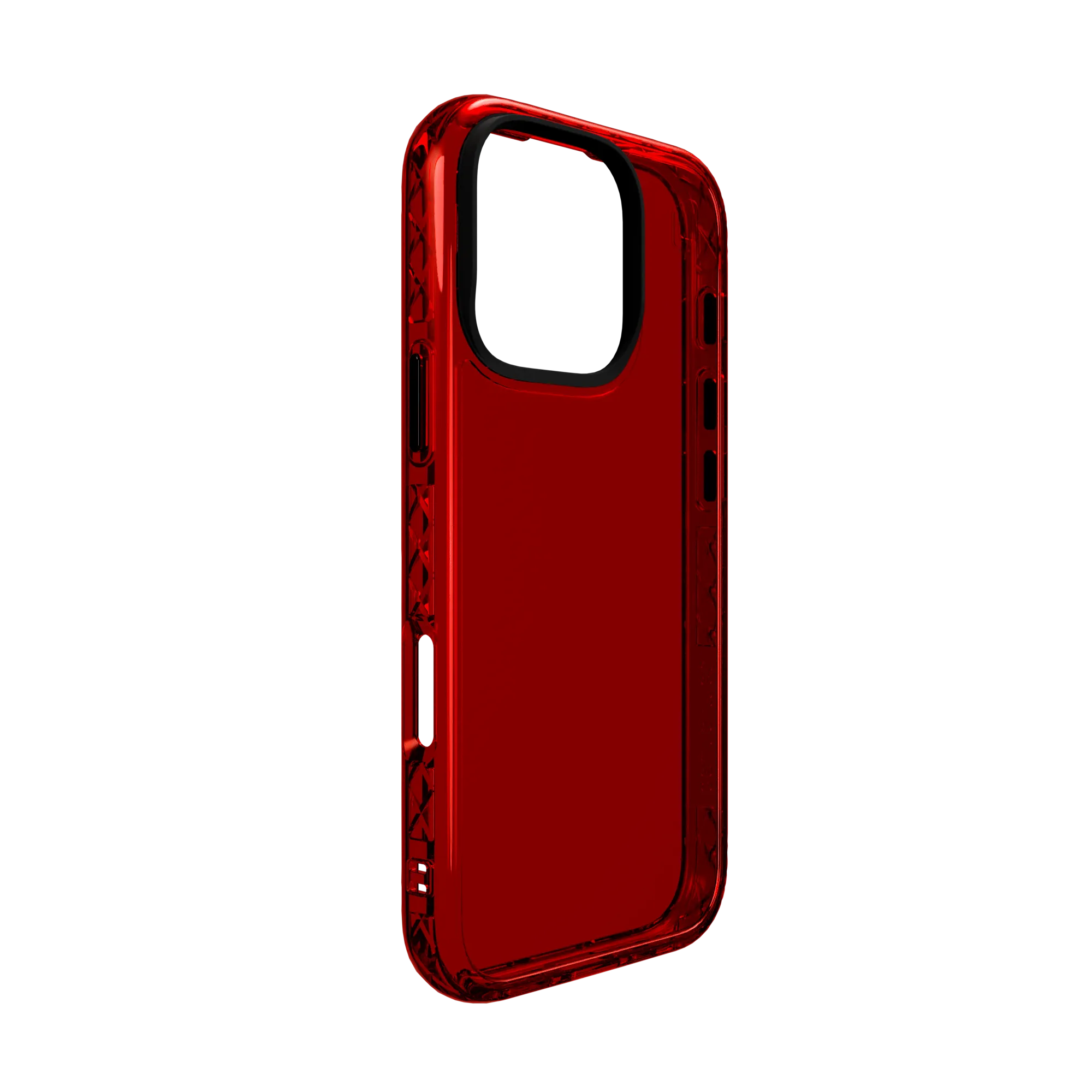 Slim TPU Case for Apple iPhone 16 Pro | Lava Red | Altitude Series