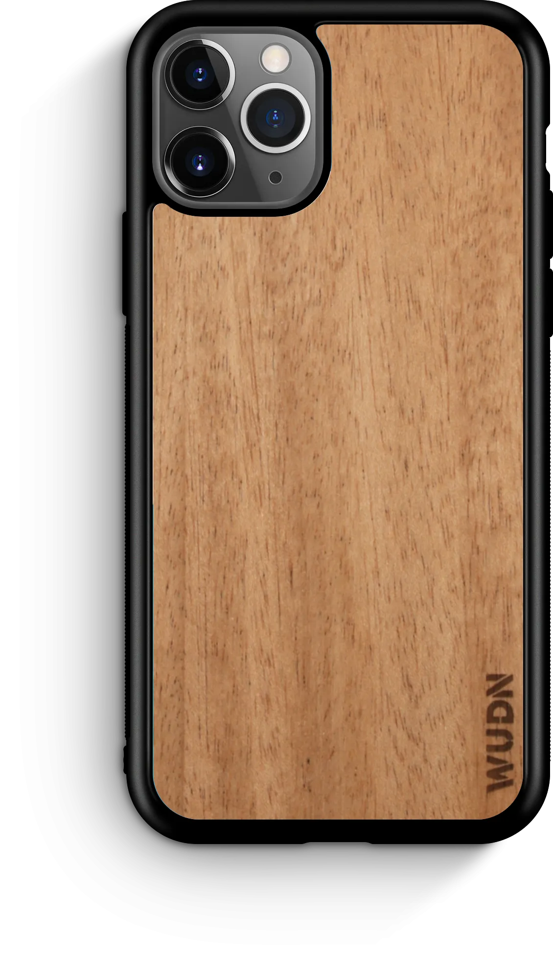 Slim Wooden Phone Case | Mahogany