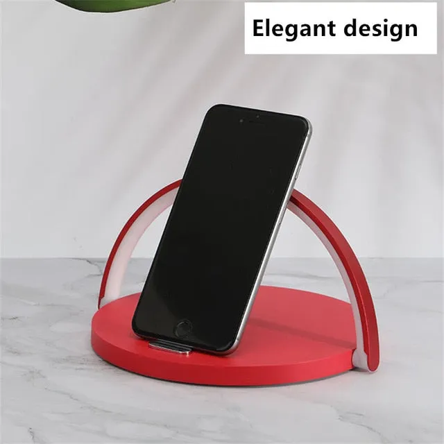 Smart LED Lamp Wireless Charger