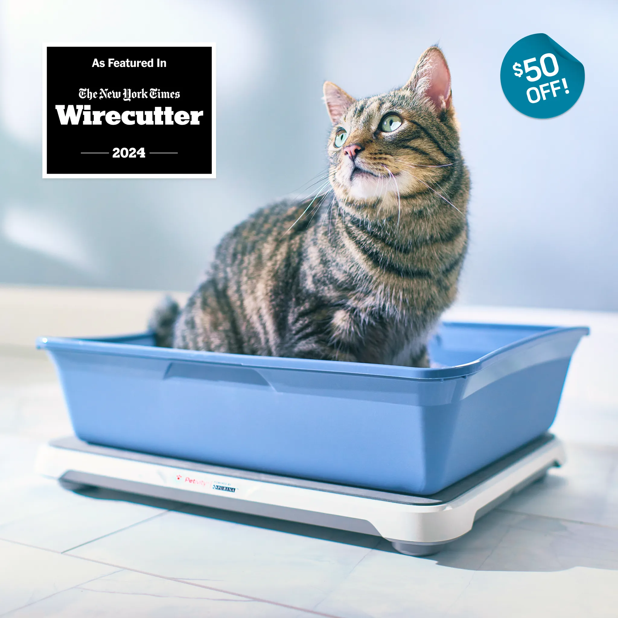 Smart Litter Box Monitor System