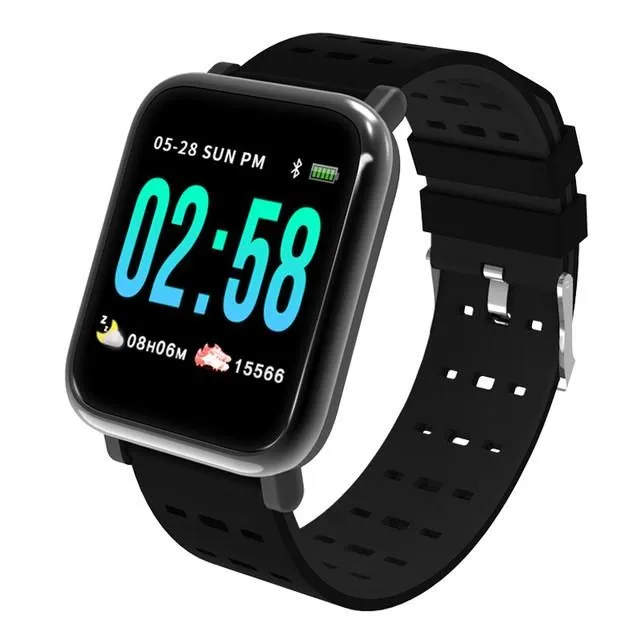 Smart Watch Heart Rate, Sleep Monitor for IOS Android