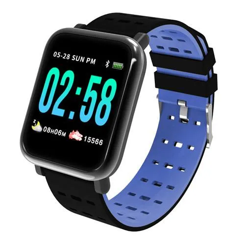 Smart Watch Heart Rate, Sleep Monitor for IOS Android