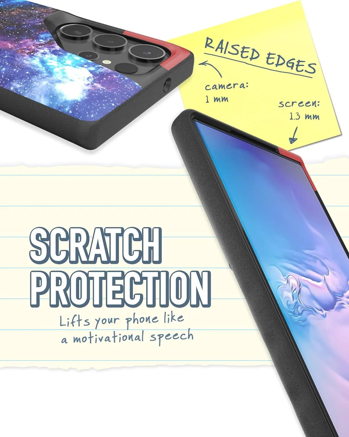 Smartish Galaxy S23 Ultra Wallet Case Grip Credit Card Holder