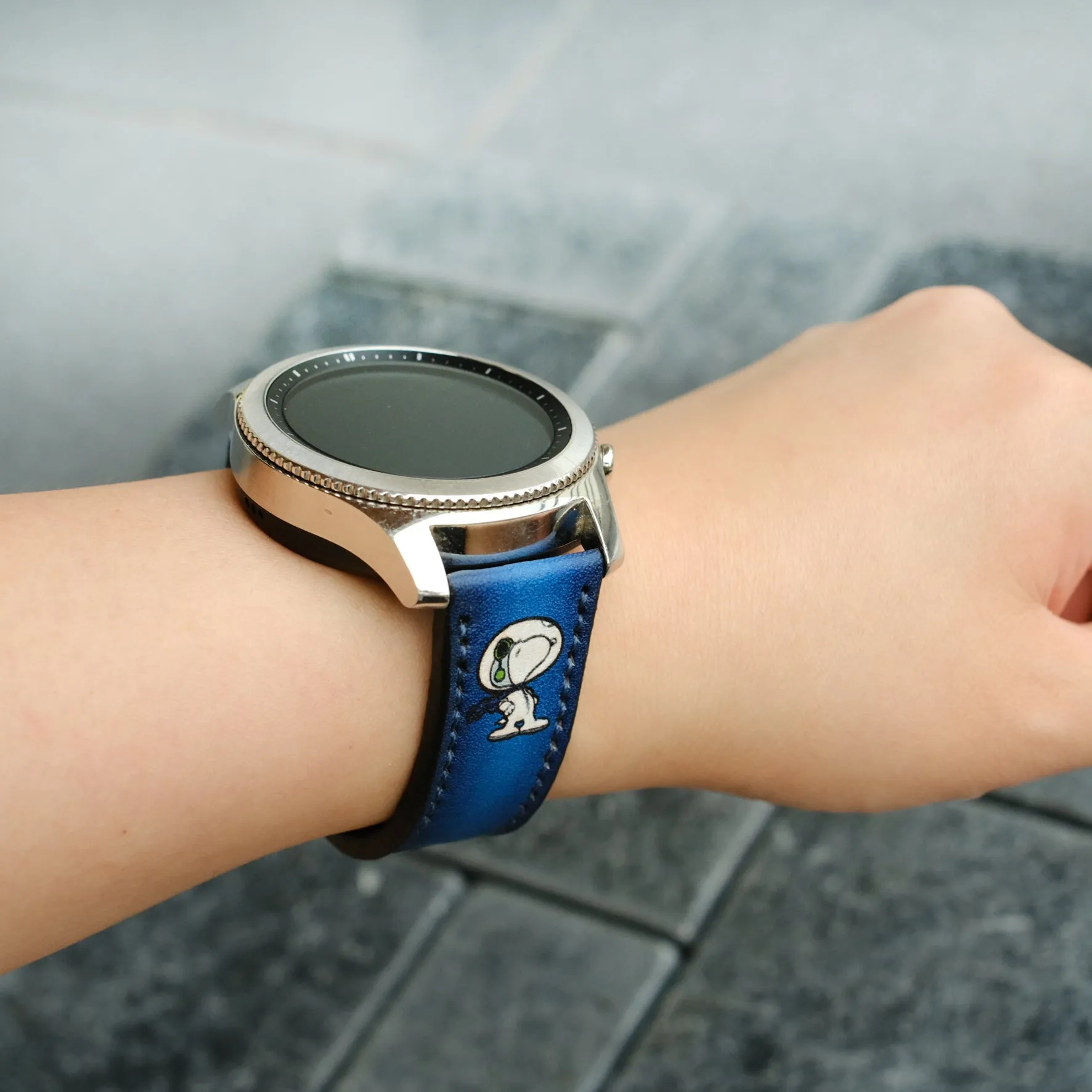 Snoopy Samsung Galaxy Watch Band