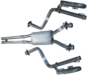 Solo Performance Mach SXT LM Catback Exhaust Dodge Charger V6 (2011-2014) 991118SL