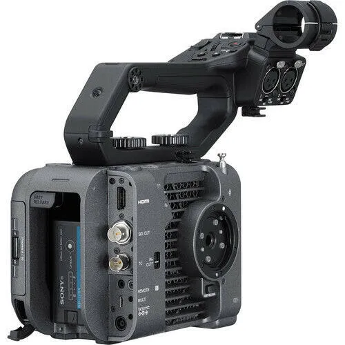 Sony FX6 Full-Frame Cinema Camera - Body Only