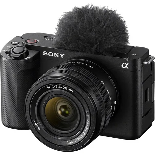 Sony ZV-E1 Mirrorless Camera with 28-60mm Lens (Black)