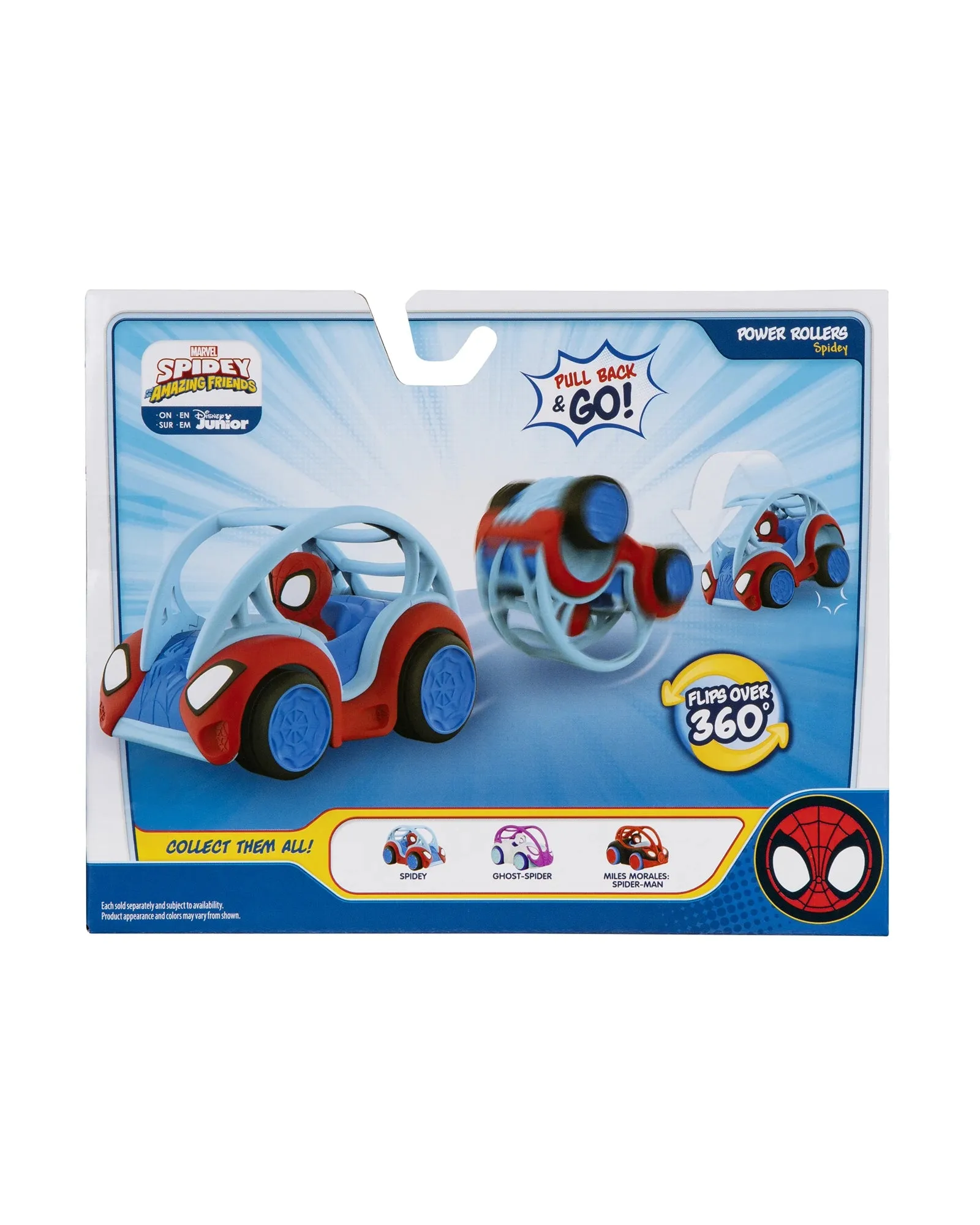 Spidey Power Rollers Vehicle - Assorted