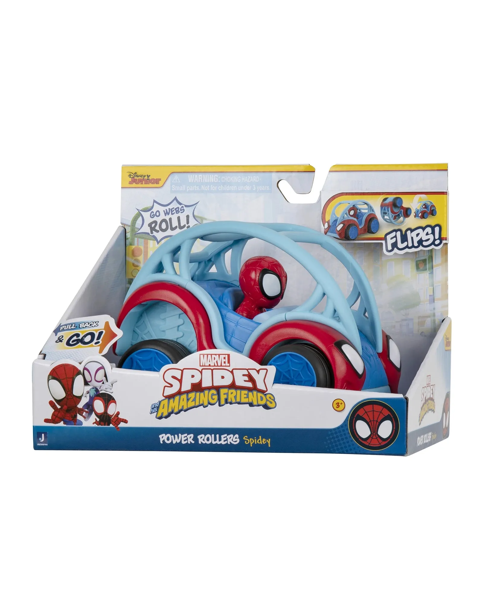 Spidey Power Rollers Vehicle - Assorted