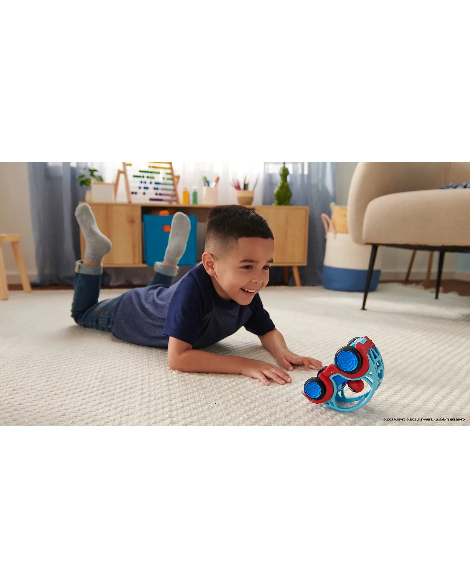 Spidey Power Rollers Vehicle - Assorted