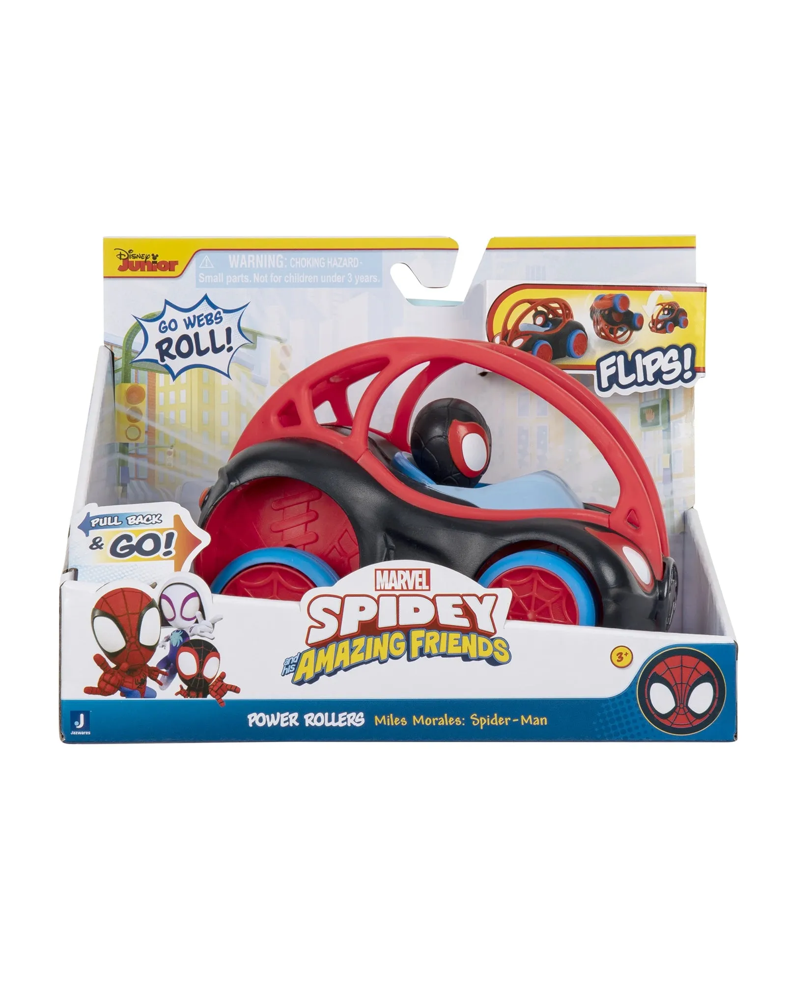 Spidey Power Rollers Vehicle - Assorted