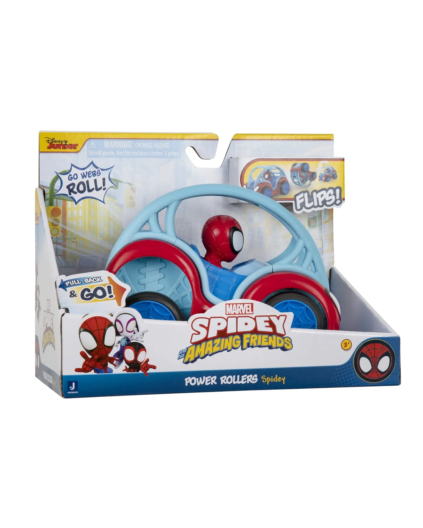 Spidey Power Rollers Vehicle - Assorted