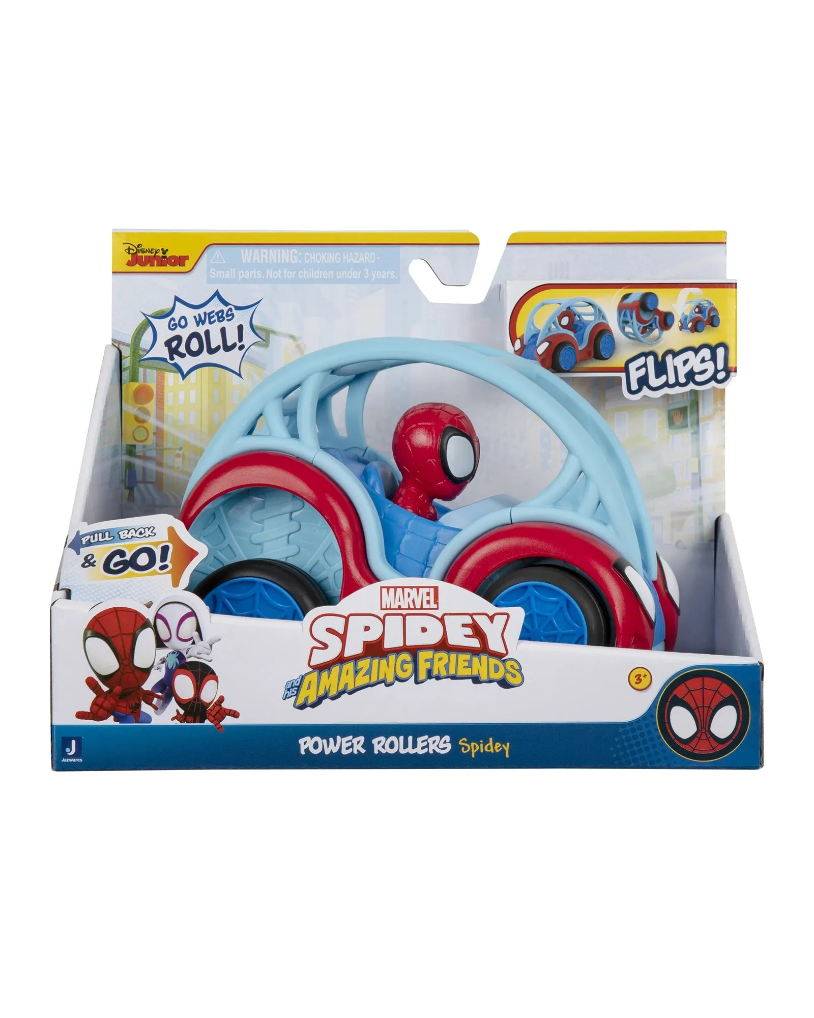 Spidey Power Rollers Vehicle - Assorted