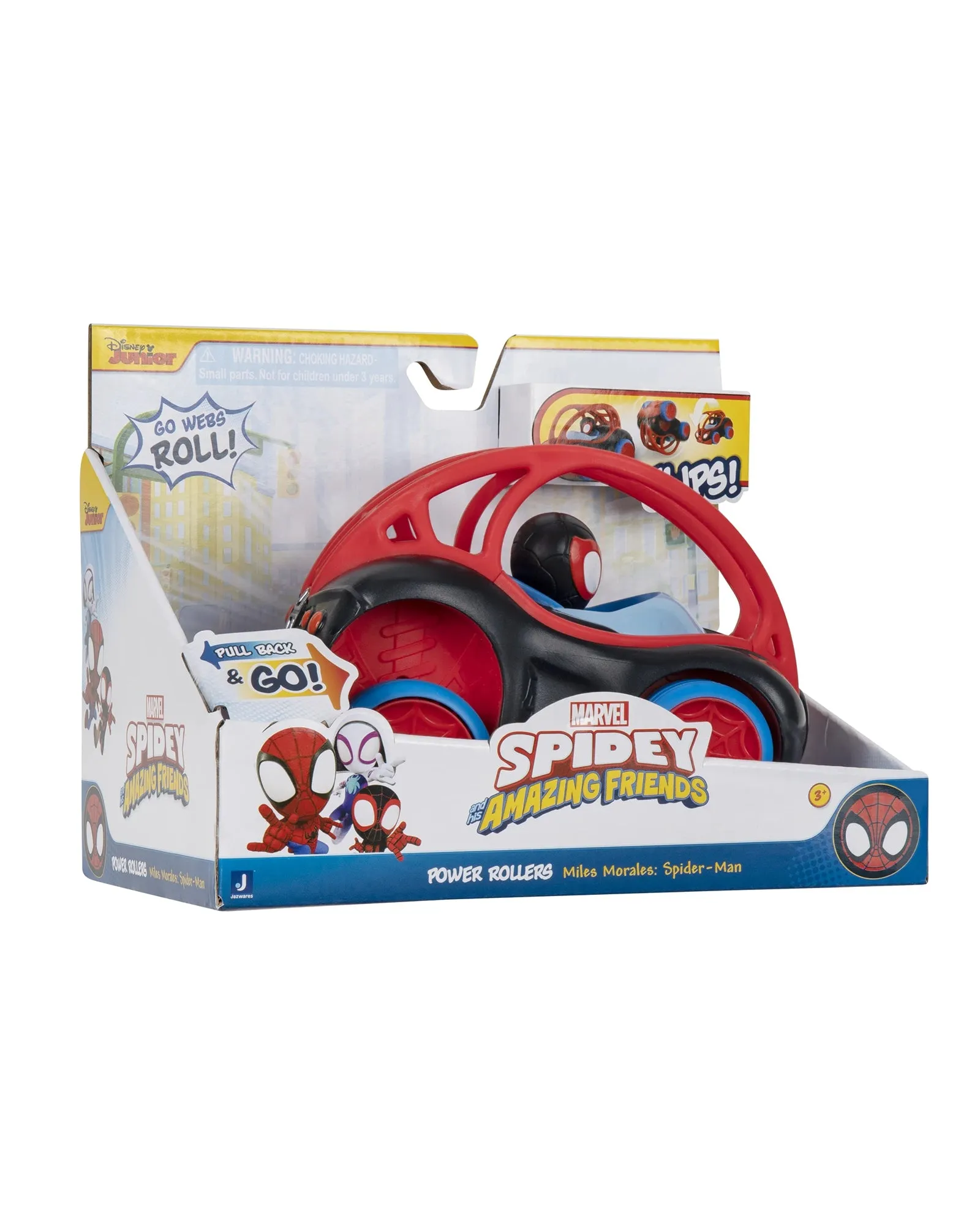 Spidey Power Rollers Vehicle - Assorted