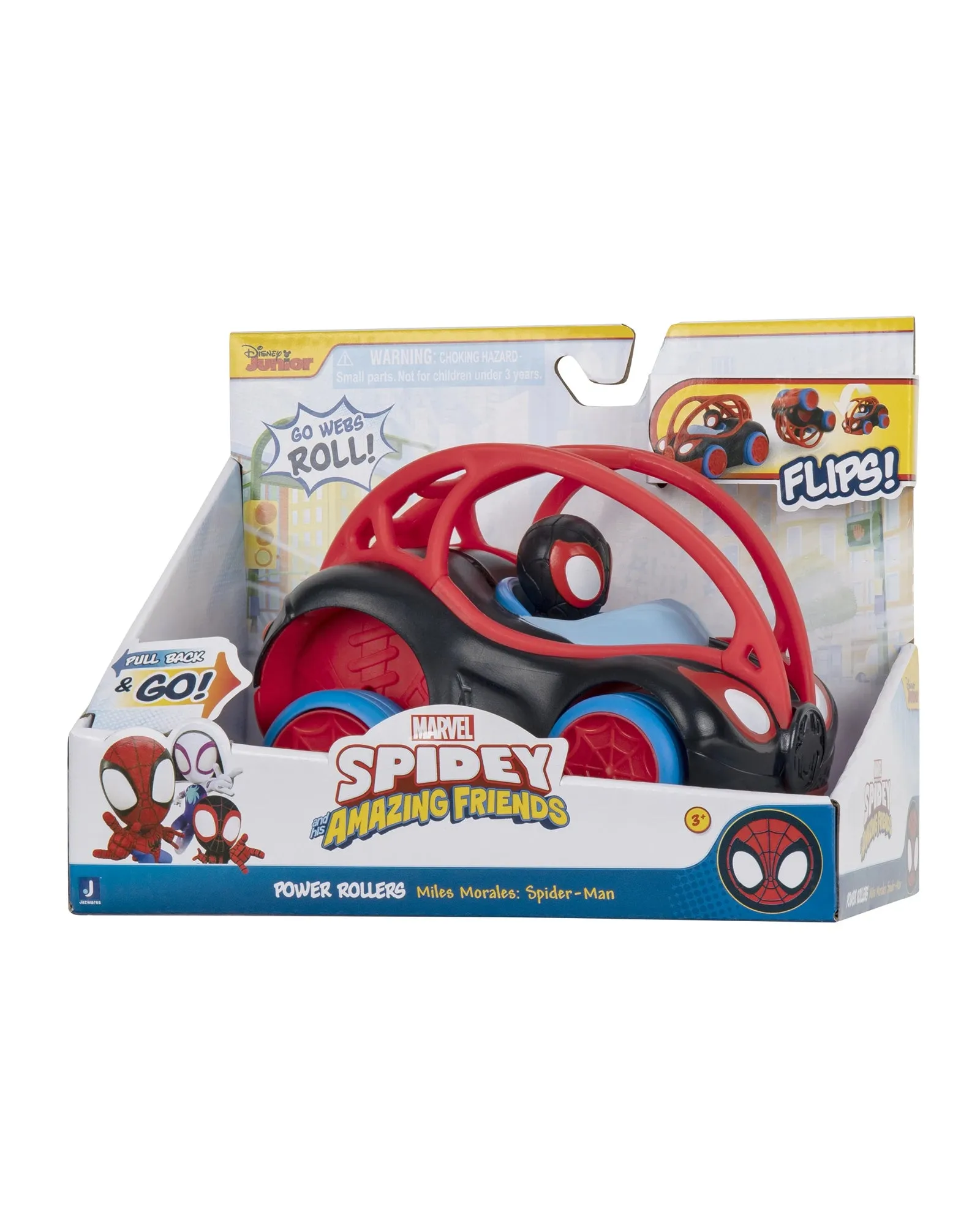 Spidey Power Rollers Vehicle - Assorted