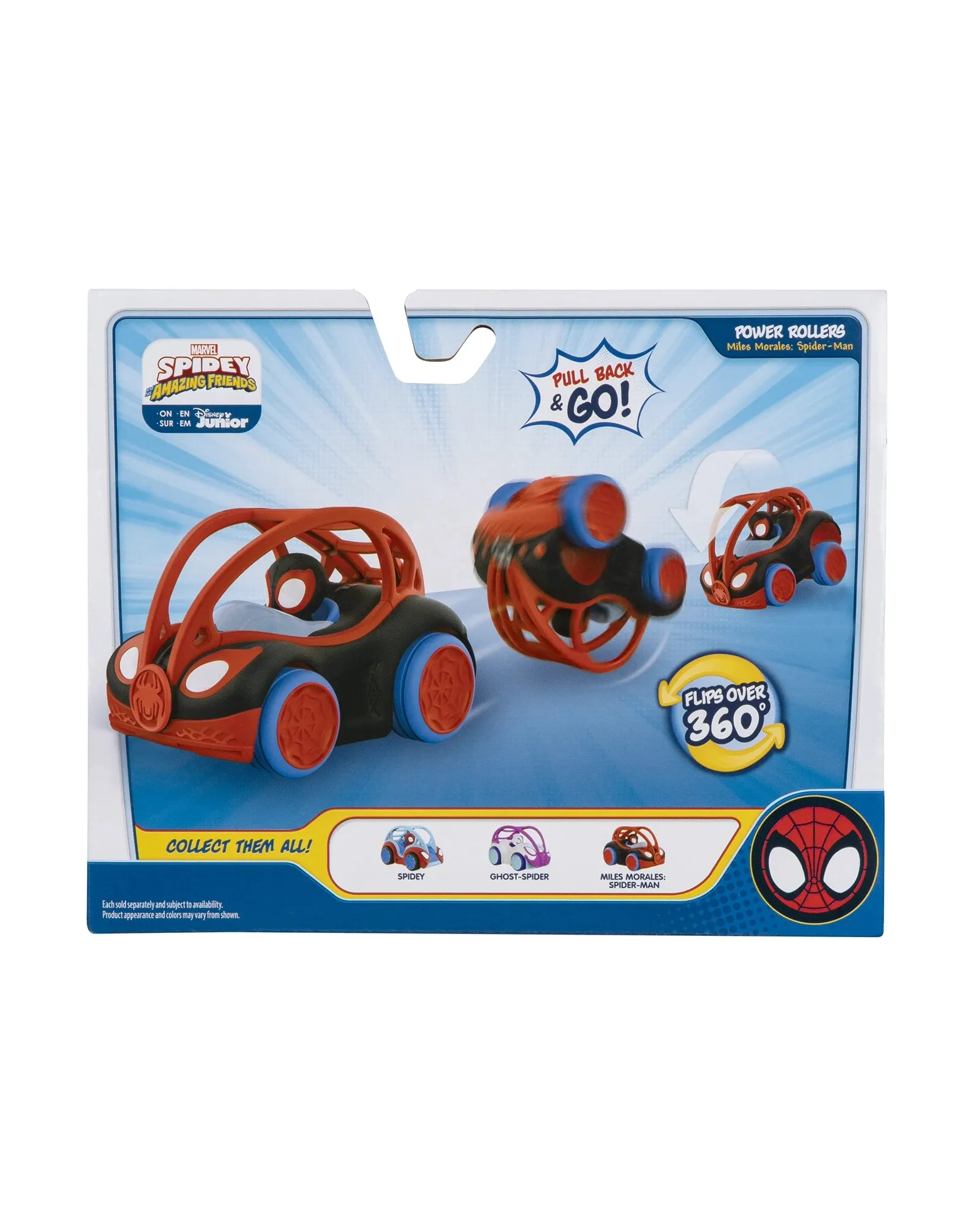 Spidey Power Rollers Vehicle - Assorted