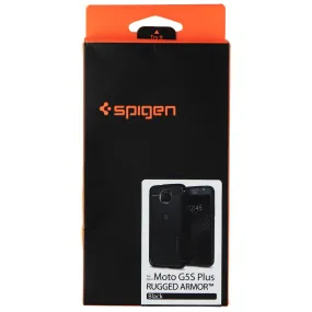 Spigen Rugged Armor Flexible Case for Motorola Moto G5S Plus (2017) - Black