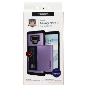 Spigen Slim Armor CS Series Dual Layer Case for Samsung Galaxy Note9 - Lavender