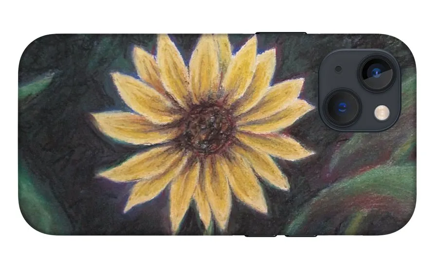 Spinning Flower Sun - Phone Case