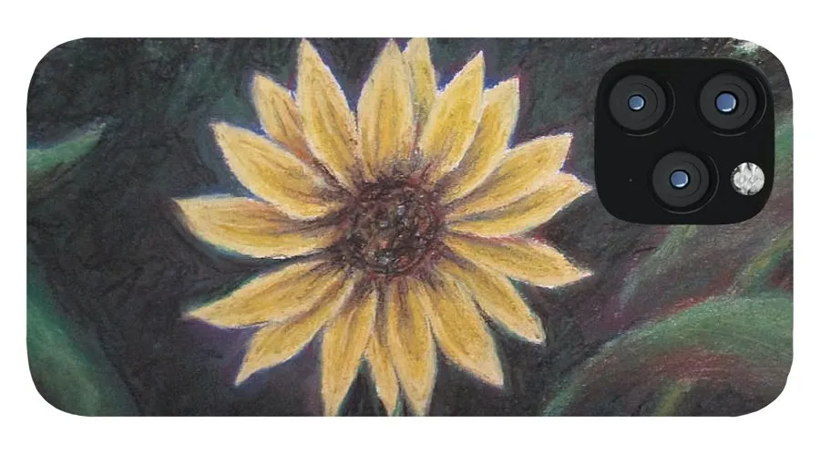 Spinning Flower Sun - Phone Case