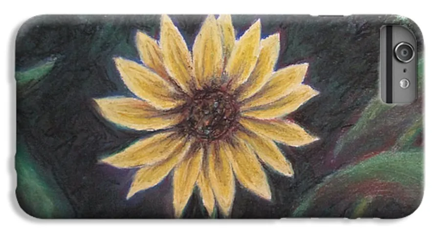 Spinning Flower Sun - Phone Case