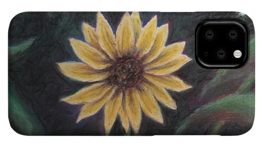 Spinning Flower Sun - Phone Case