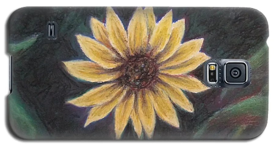 Spinning Flower Sun - Phone Case