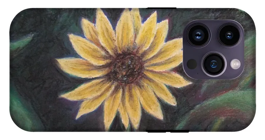 Spinning Flower Sun - Phone Case