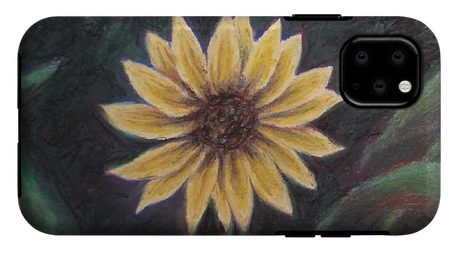 Spinning Flower Sun - Phone Case