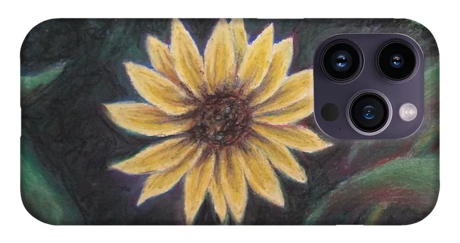 Spinning Flower Sun - Phone Case