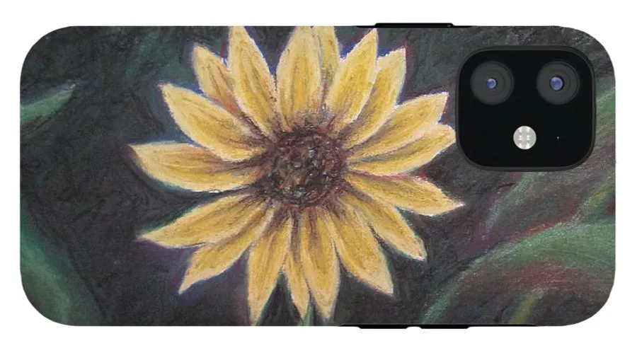 Spinning Flower Sun - Phone Case