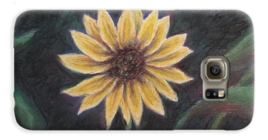 Spinning Flower Sun - Phone Case