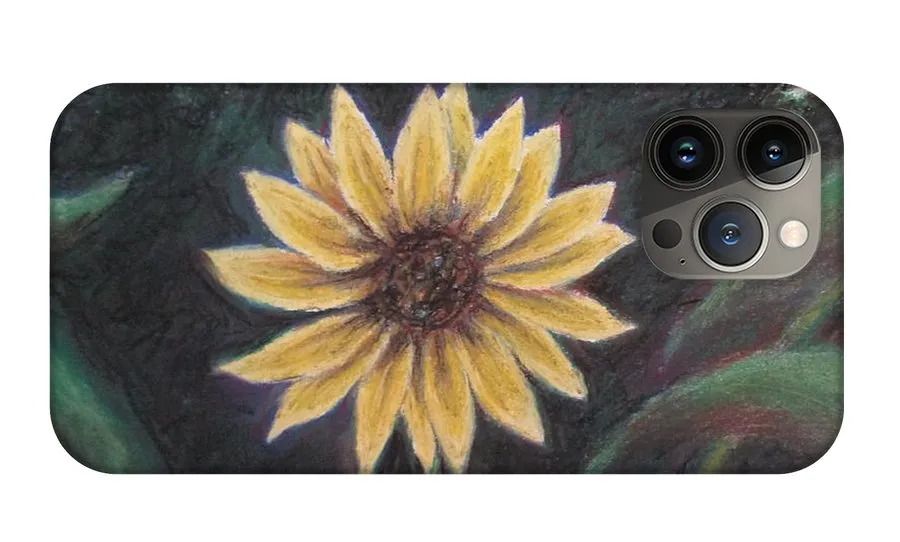 Spinning Flower Sun - Phone Case