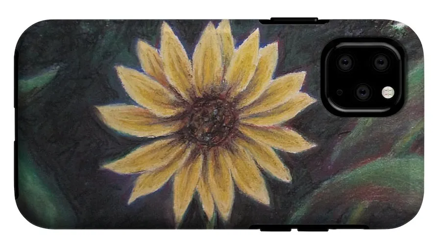 Spinning Flower Sun - Phone Case