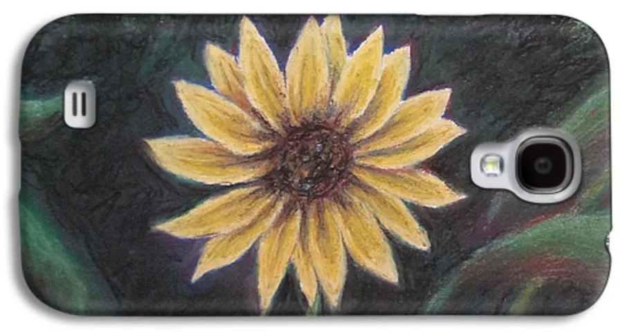 Spinning Flower Sun - Phone Case