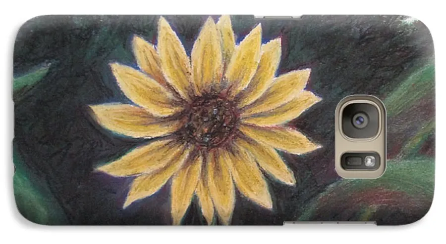 Spinning Flower Sun - Phone Case