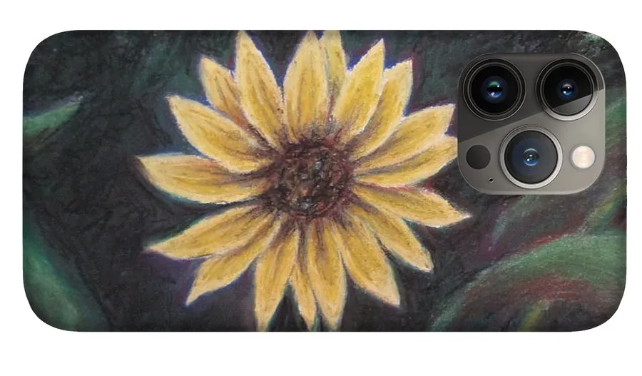 Spinning Flower Sun - Phone Case