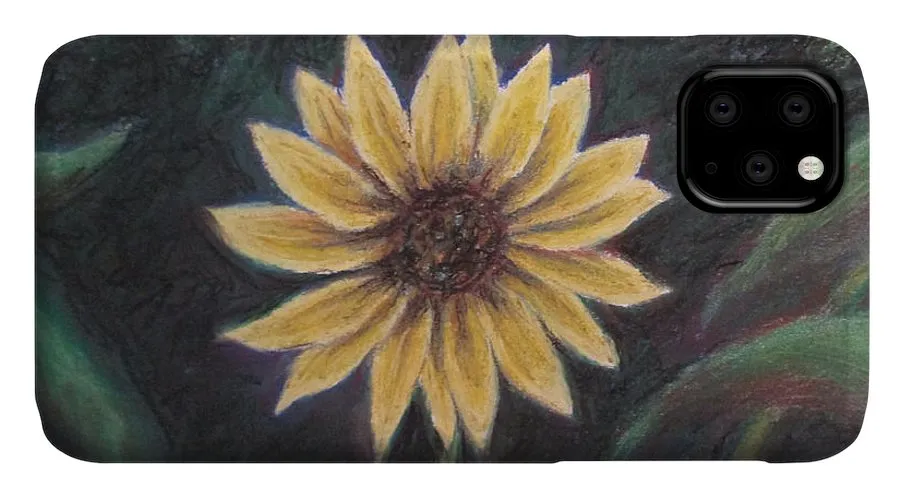 Spinning Flower Sun - Phone Case