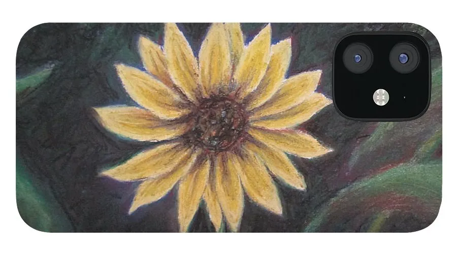 Spinning Flower Sun - Phone Case