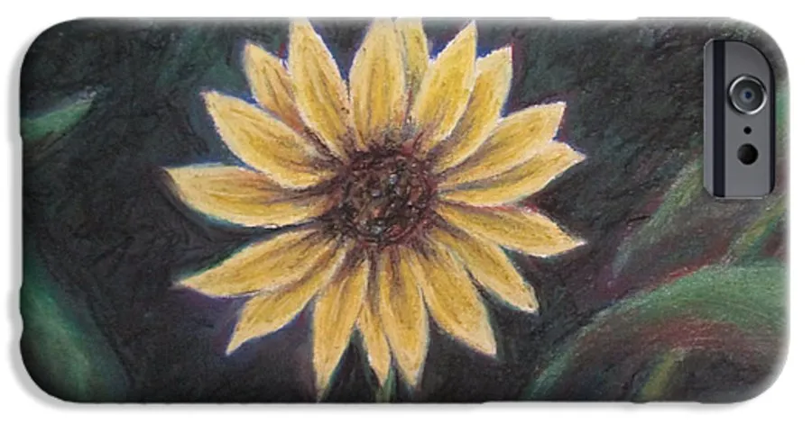 Spinning Flower Sun - Phone Case