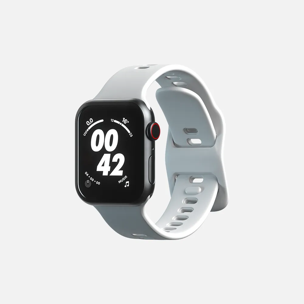 Sport Band For Apple Watch - White - 42/44/45mm